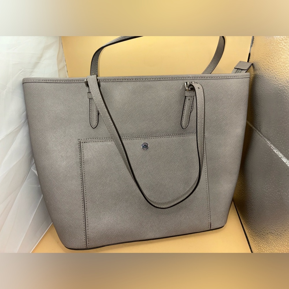 Michael Kors Gray Tote Bag